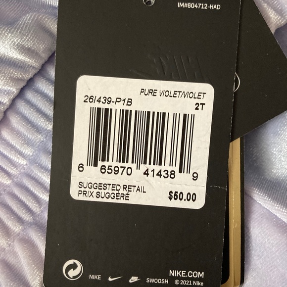 Nike Velvet jumpsuit - Picture 2 of 2